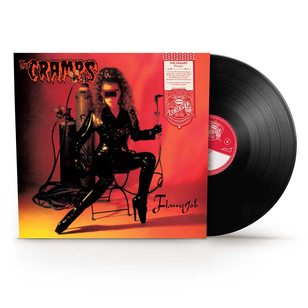 The Cramps - Flamejob - LP (Rhino Reserve, 180 Gram Vinyl)