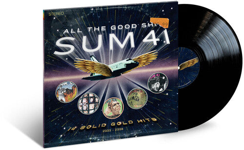 Sum 41 - All The Good Sh**: 14 Solid Gold Hits 2001-2008 - LP