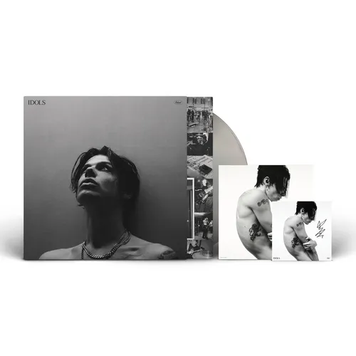 Yungblud - Idols - LP (Indie Exclusive Autographed, Supermoon Silver Vinyl, w/ Signed Insert)