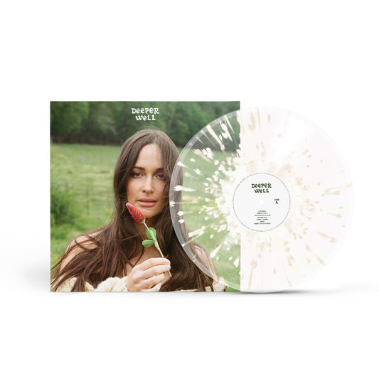 Kacey Musgraves - Deeper Well - LP (Indie Exclusive, Clear Splatter Vinyl)