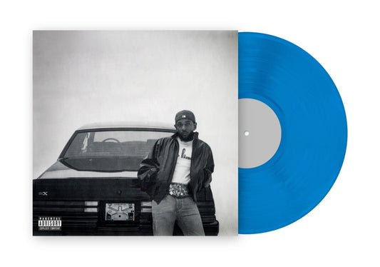 Kendrick Lamar - GNX - LP (Indie Exclusive Blue Vinyl)