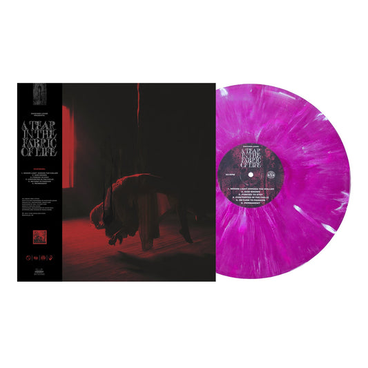 Knocked Loose - A Tear In The Fabric Of Life - LP (Merlot Deluxe Marble Vinyl)