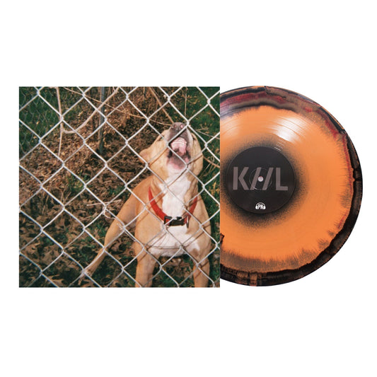 Knocked Loose - Pop Culture - LP (Black, Red & Orange Aside/Bside Colored Vinyl)