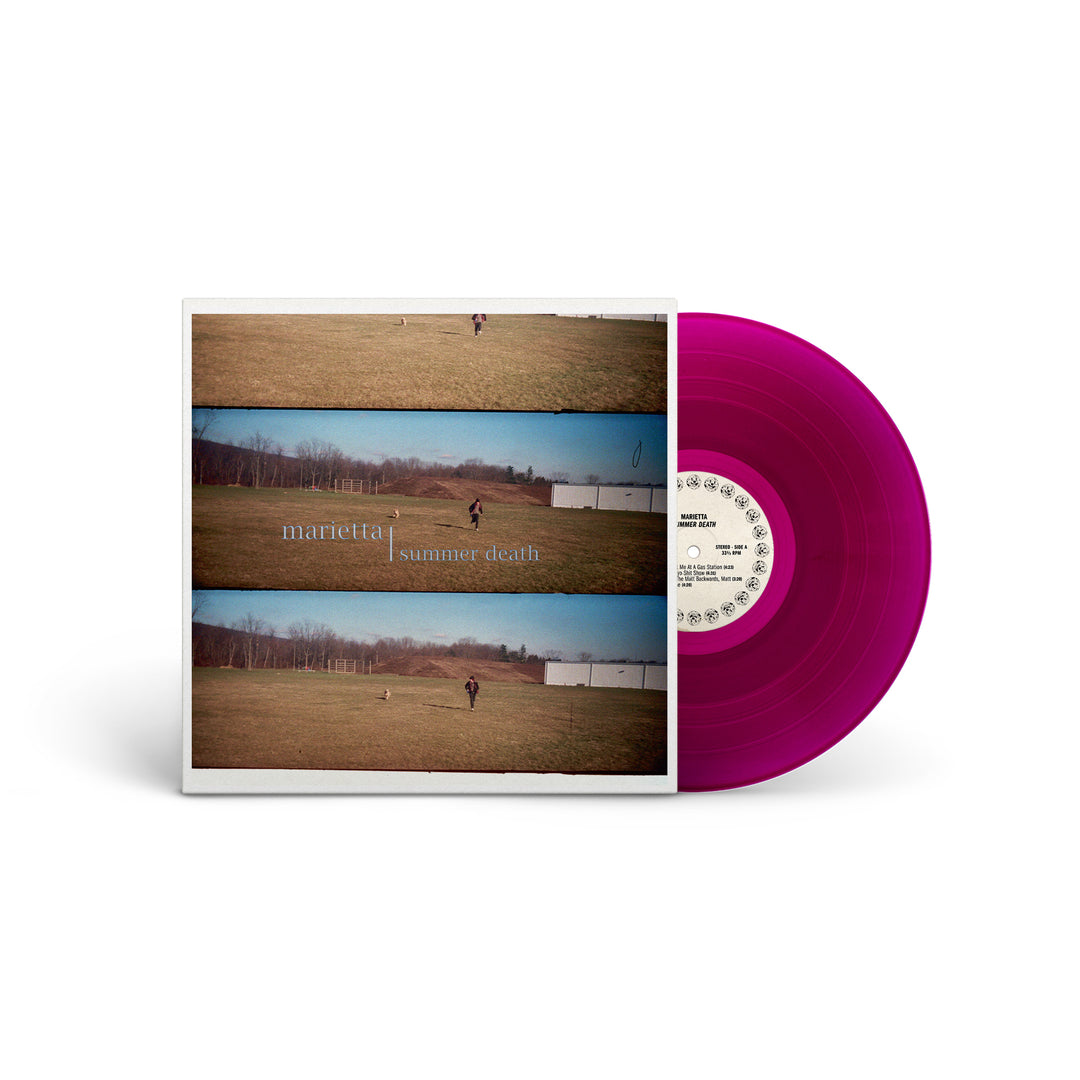 Marietta - Summer Death - LP (Deck Wine Vinyl)
