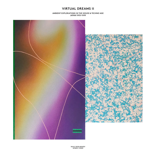 Various Artists - Virtual Dreams II: Ambient Explorations In The House & Techno Age, Japan 1993-1999 - 2LP
