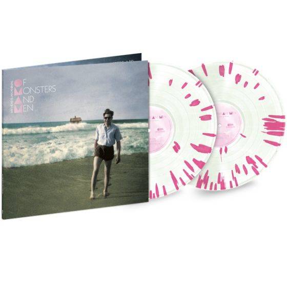 Of Monsters and Men - My Head Is An Animal - 2LP (Pink Splatter Colored Vinyl)