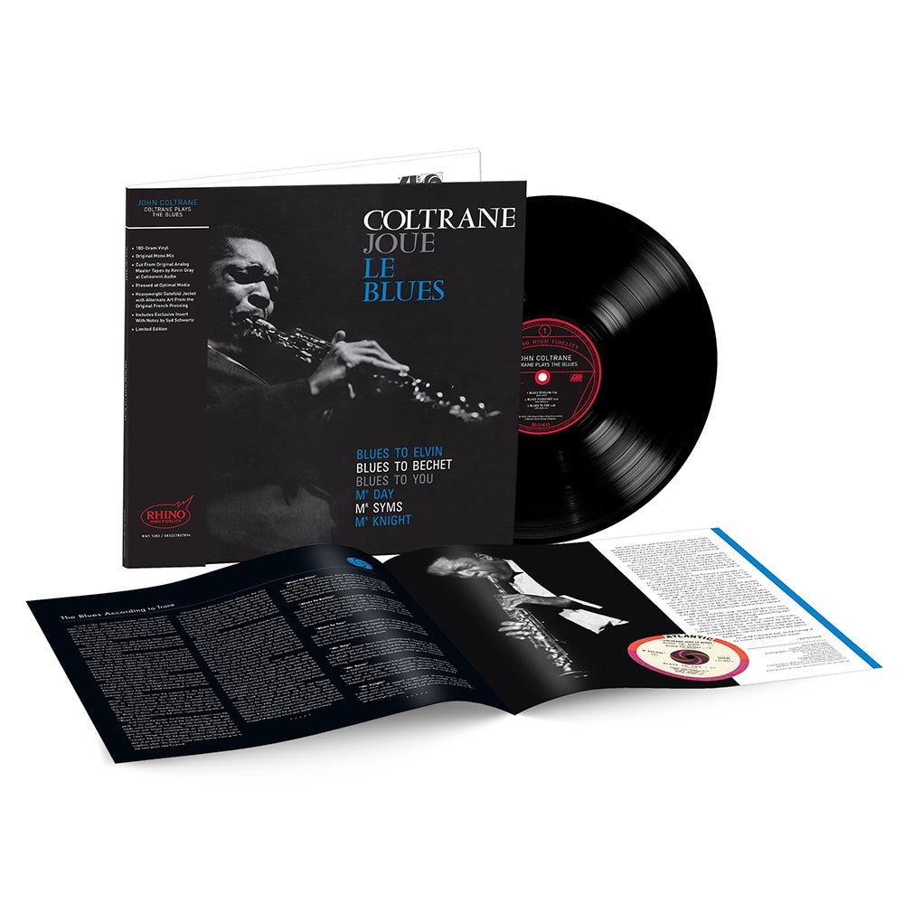 John Coltrane - Coltrane Plays The Blues - LP (Rhino Hi-Fi, 180 Gram Vinyl)