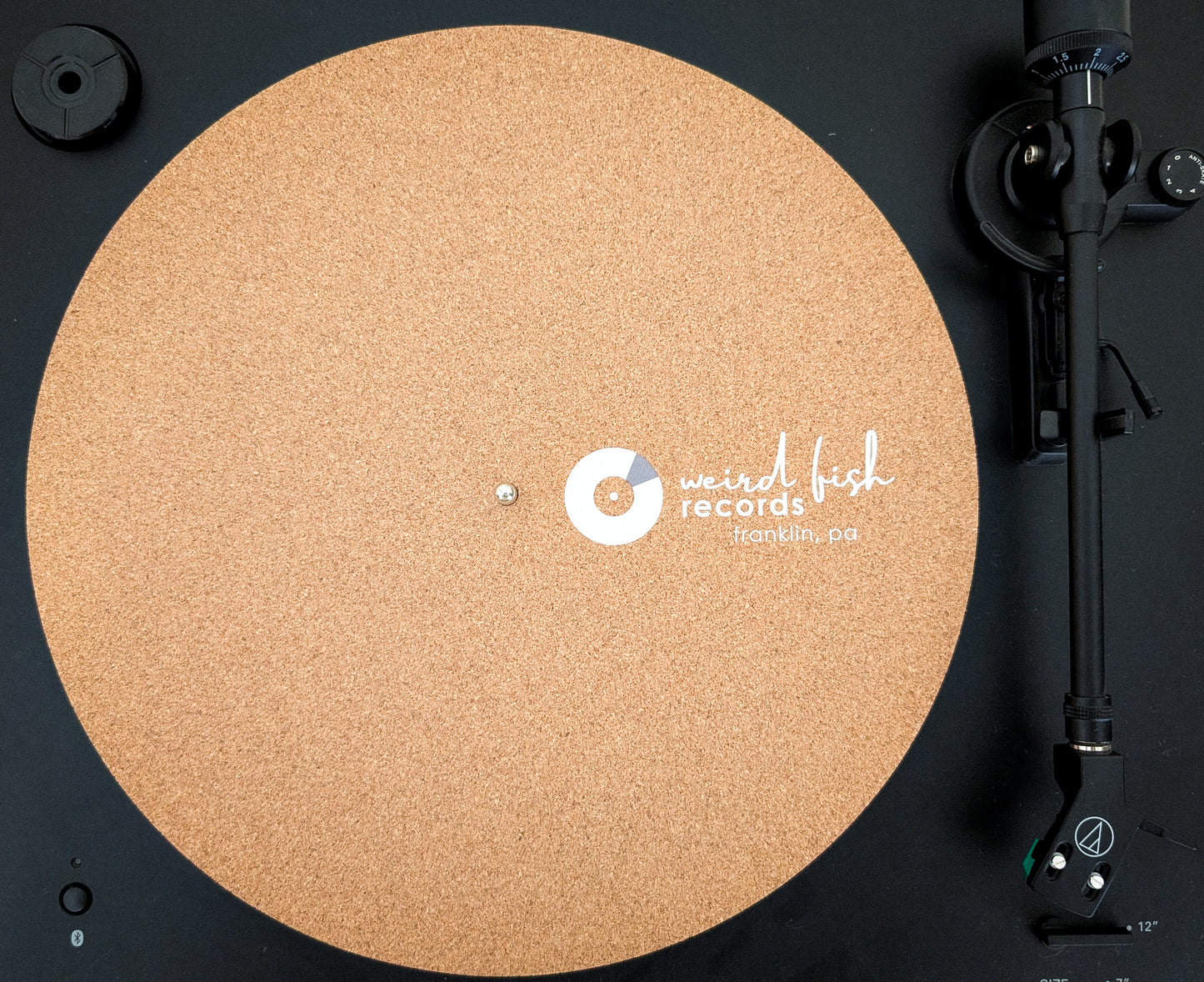 Weird Fish Records Turntable Slipmat