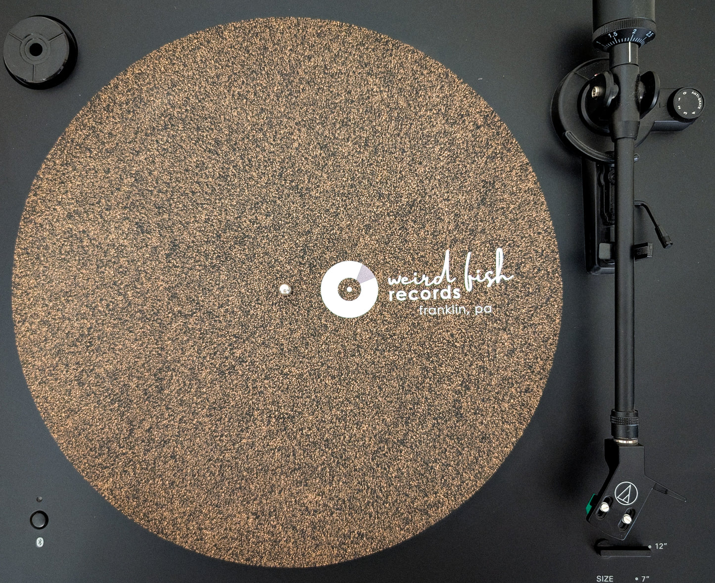 Weird Fish Records Turntable Slipmat