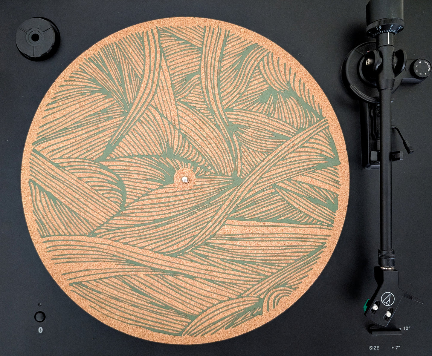 Weird Fish Records Turntable Slipmat
