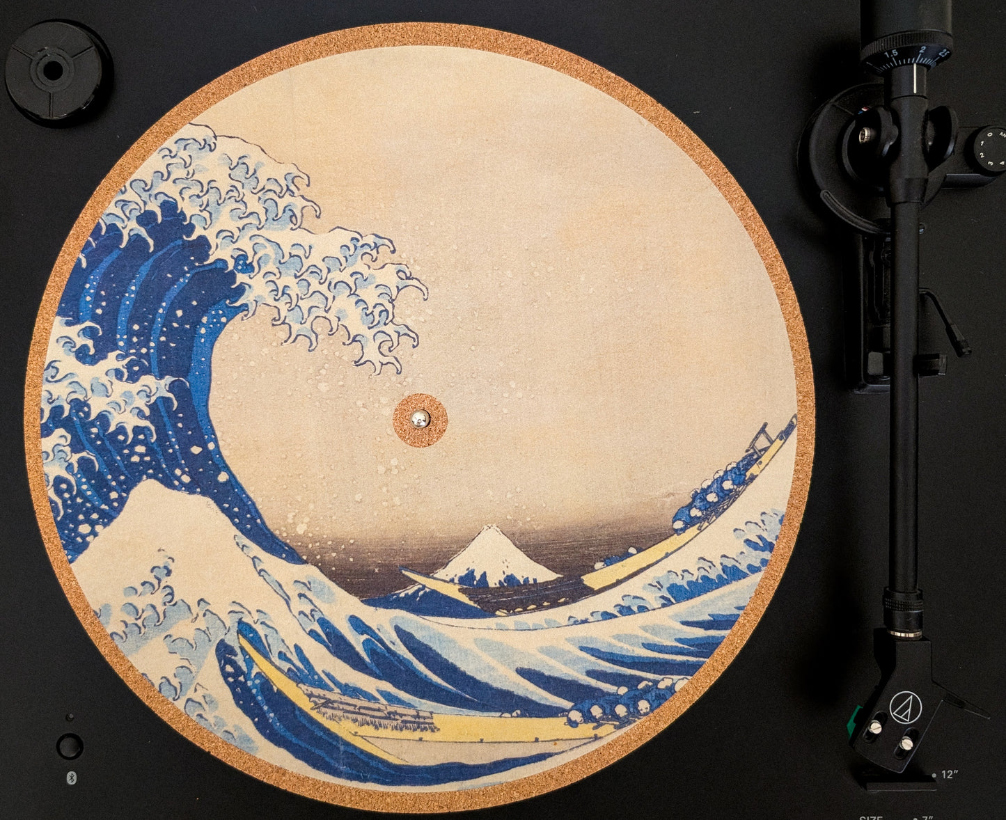 Weird Fish Records Turntable Slipmat