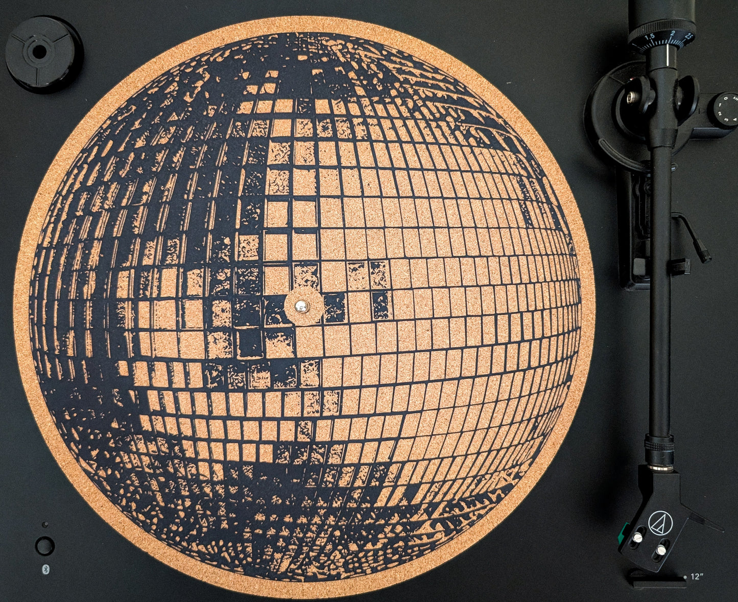 Weird Fish Records Turntable Slipmat