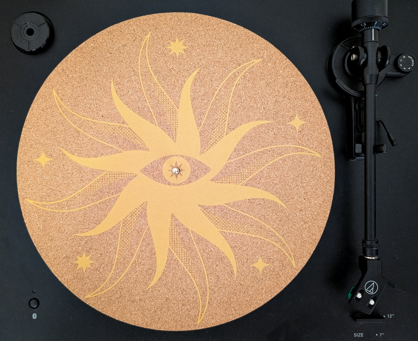 Weird Fish Records Turntable Slipmat
