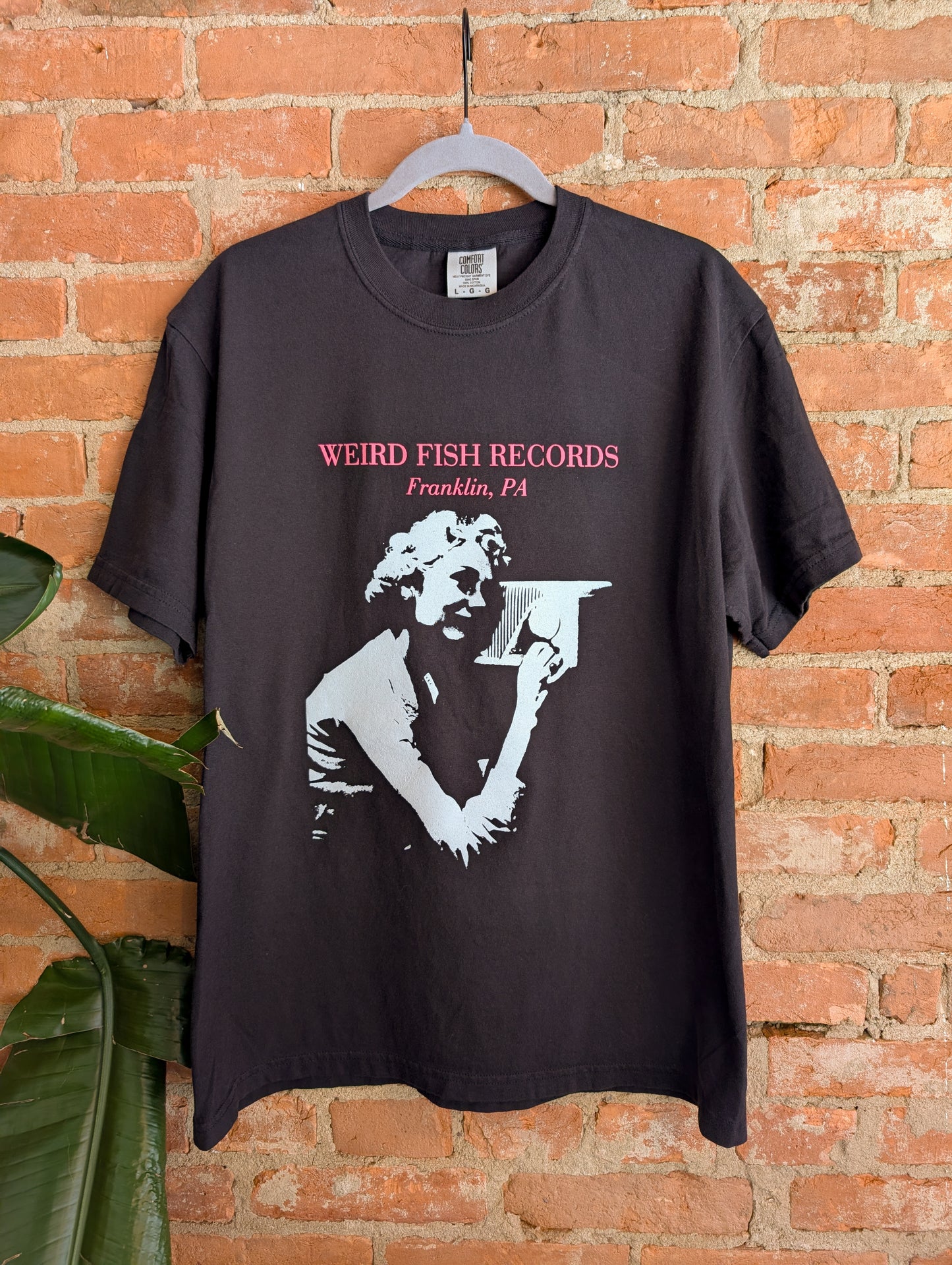 Weird Fish Records T-Shirt (Comfort Colors)