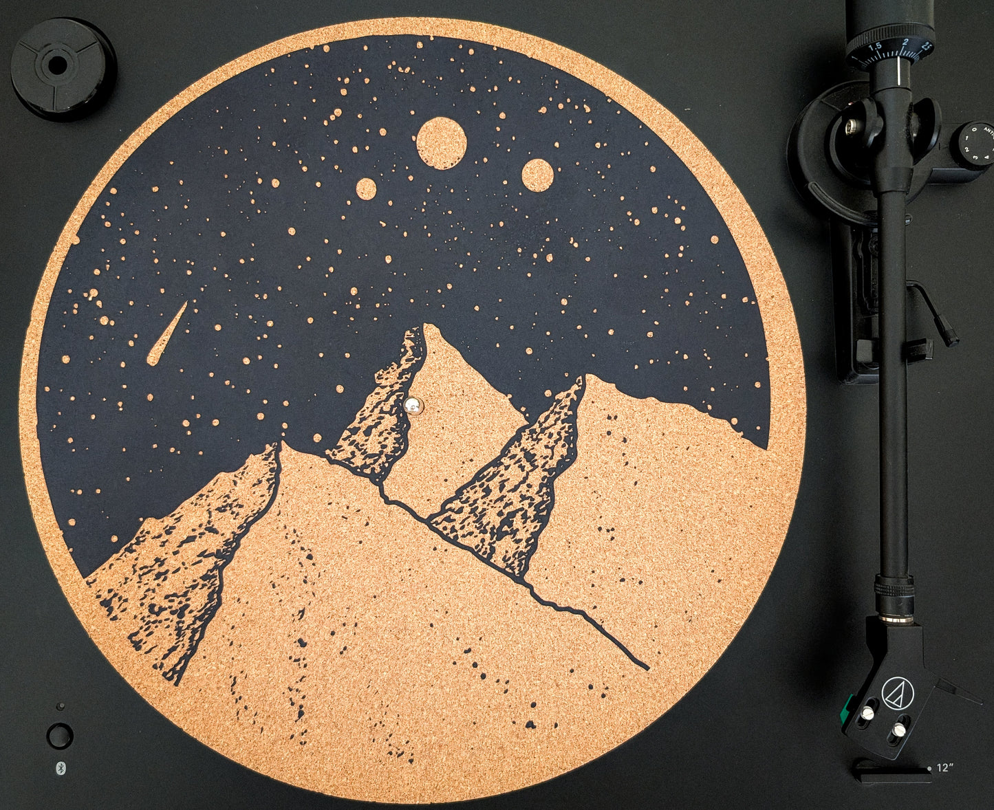 Weird Fish Records Turntable Slipmat