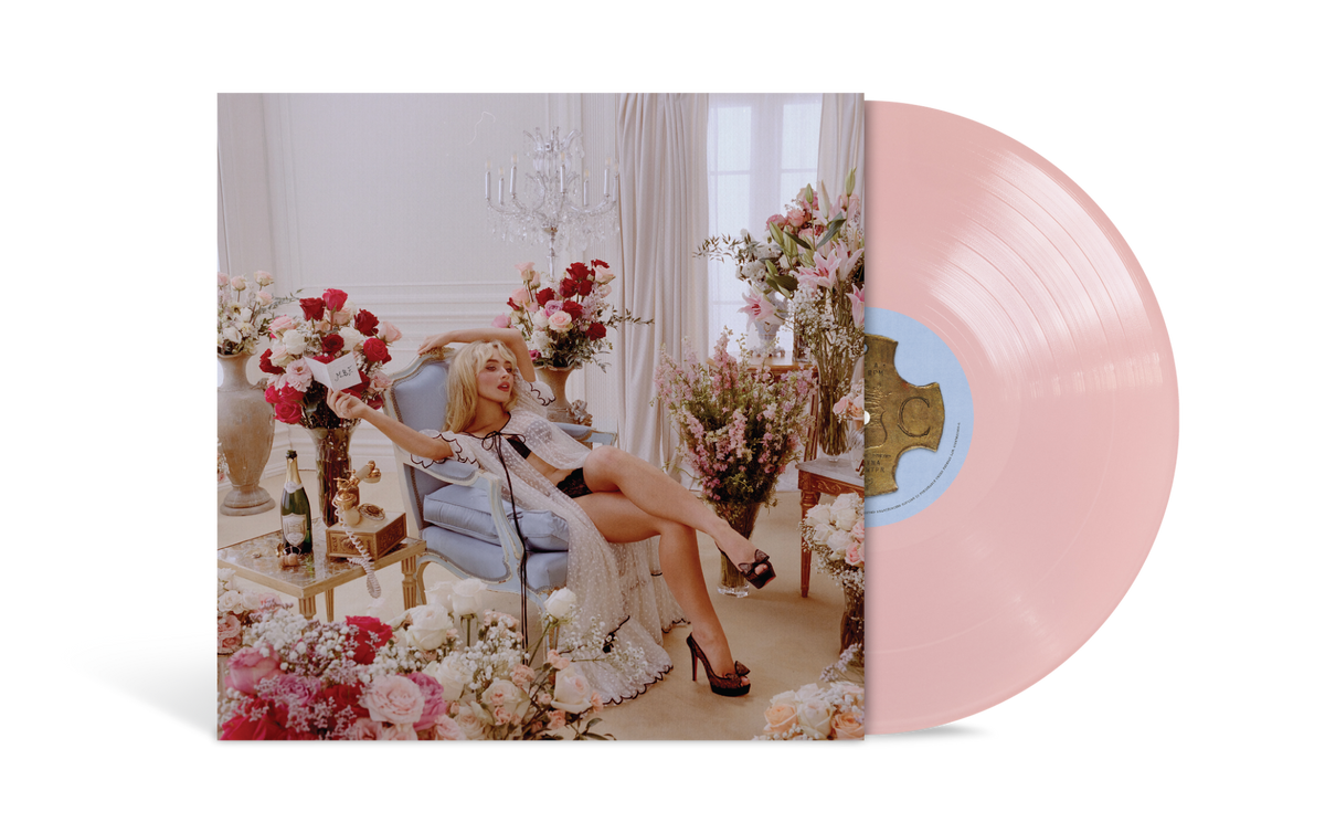 Sabrina Carpenter - Man's Best Friend - LP (Dusty Rose Colored Vinyl, Alternate Cover)