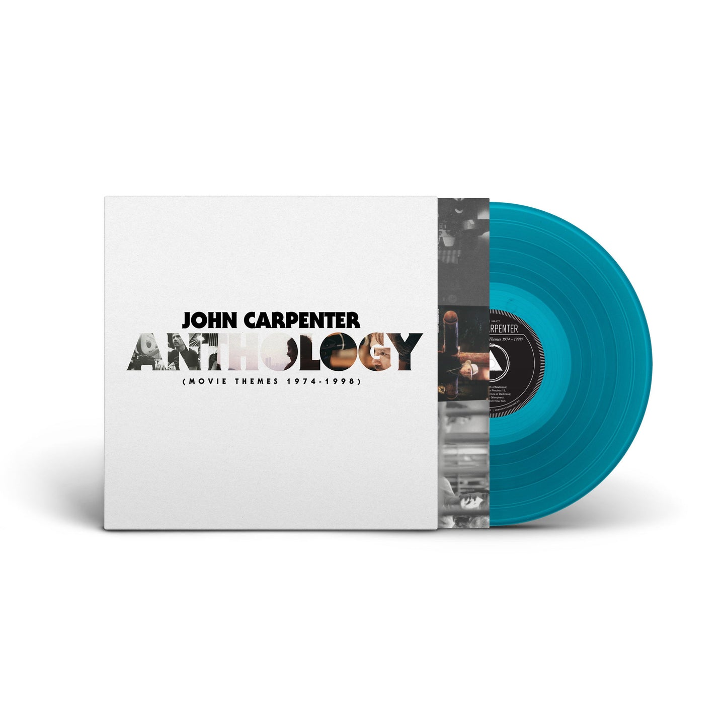 John Carpenter -  Anthology (Movie Themes 1974-1998) - LP (Sea Blue Vinyl)