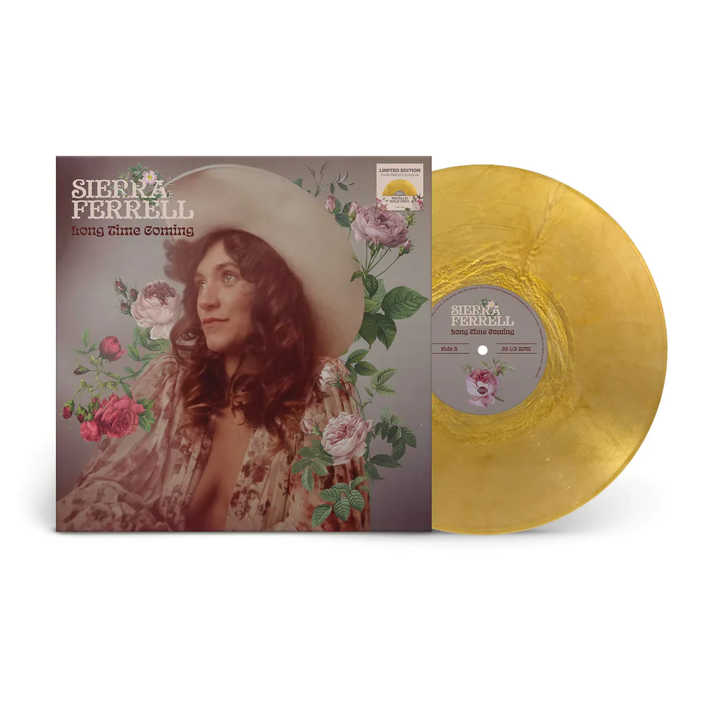 Sierra Ferrell - Long Time Coming - LP (Indie Exclusive, Colored Vinyl, Gold, Limited Edition)