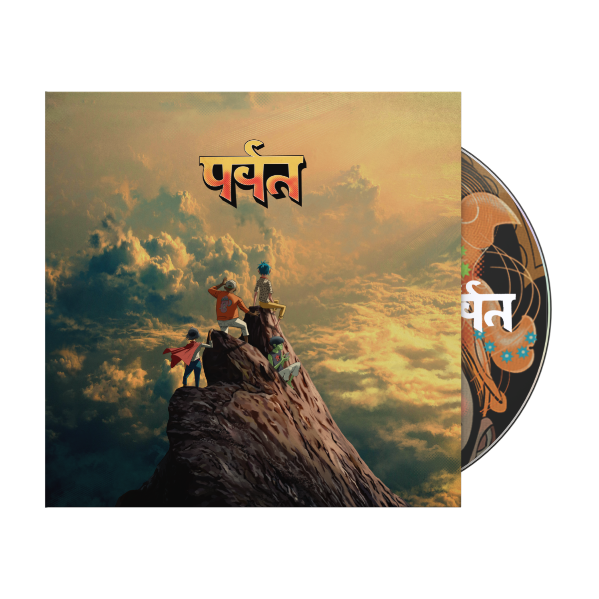 (Pre-Order Available 03/20/2026) Gorillaz - The Mountain - CD