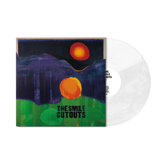 The Smile - Cutouts - LP (Indie Exclusive, White Vinyl)