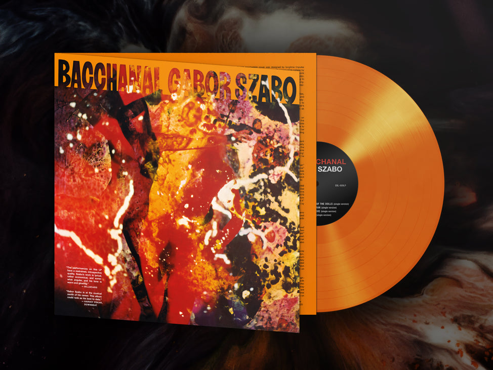 Gabor Szabo - Bacchanal - LP (Orange Vinyl)