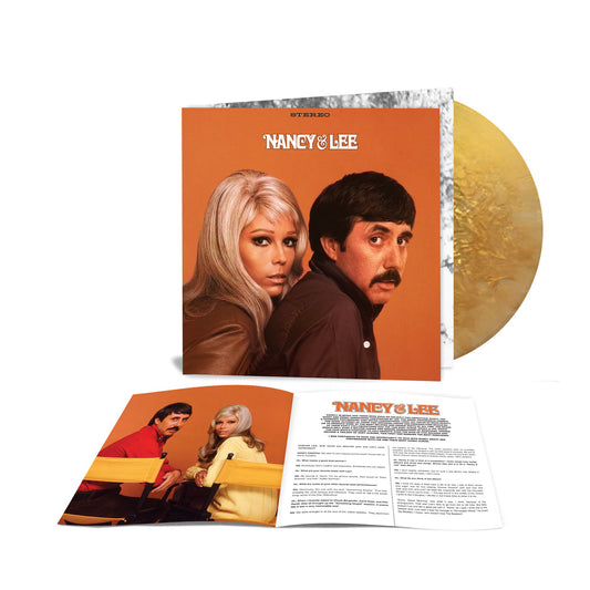 Nancy Sinatra - Nancy & Lee - LP (Sundown Vinyl)