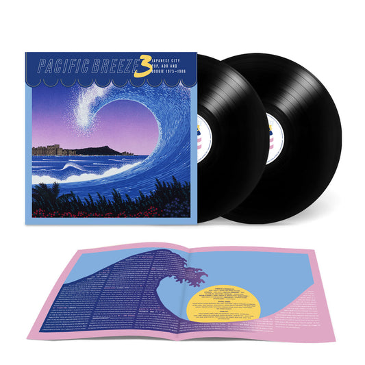 V/A - Pacific Breeze Pacific Breeze Volume 3: Japanese City Pop, AOR & Boogie 1975-1987 - LP
