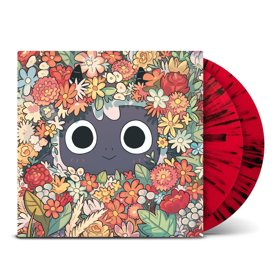 River Boy - Cult of the Lamb (Original Soundtrack) - 2LP (Red And Black Splatter Vinyl)