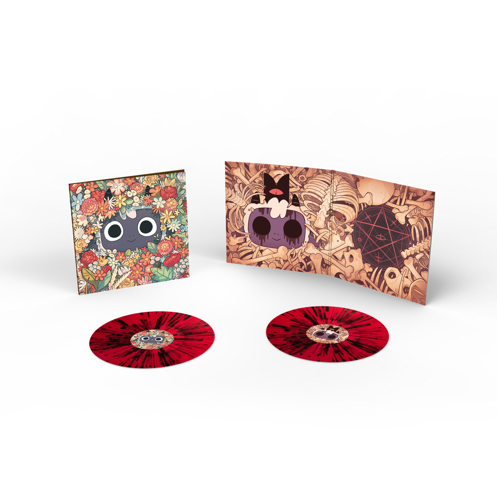 River Boy - Cult of the Lamb (Original Soundtrack) - 2LP (Red And Black Splatter Vinyl)