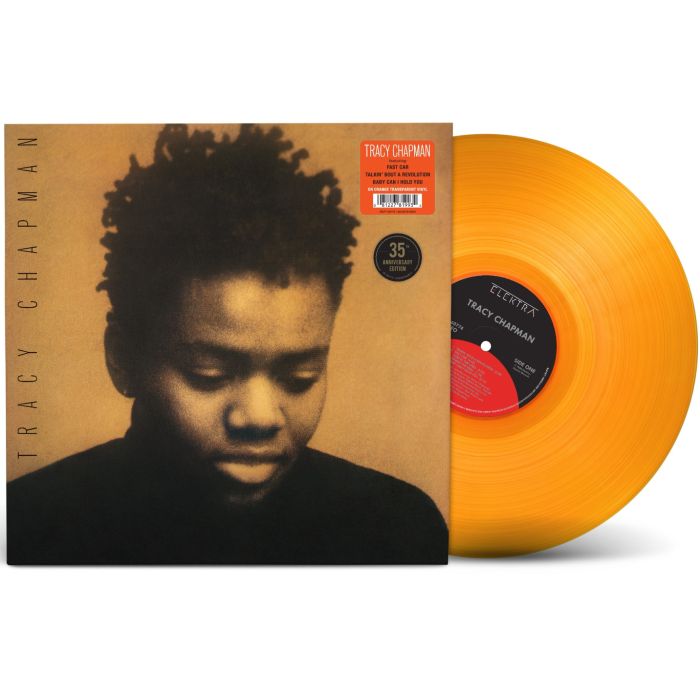 Tracy Chapman - Tracy Chapman - LP (180 Gram Vinyl, Indie Exclusive Orange Transparent)