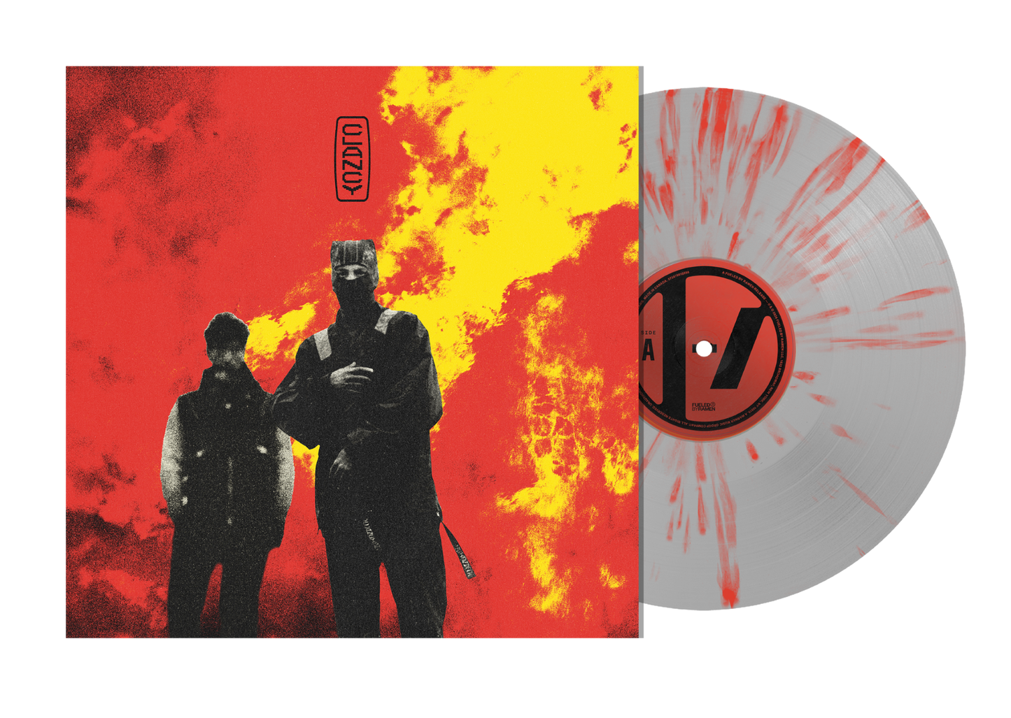 Twenty One Pilots - Clancy - LP (Indie Exclusive Clear Opaque Red Splatter Vinyl)