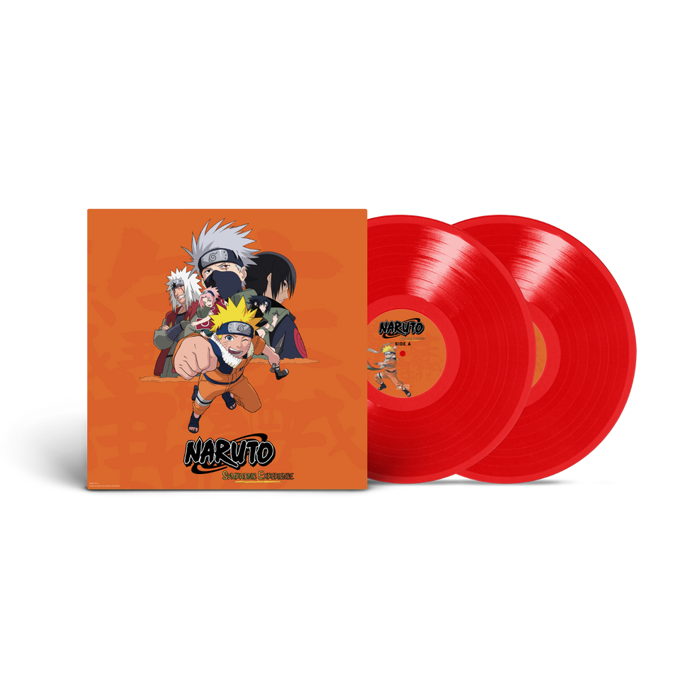 Sylvain Audinovski - Naruto Symphonic Experience - 2LP (Red Vinyl)