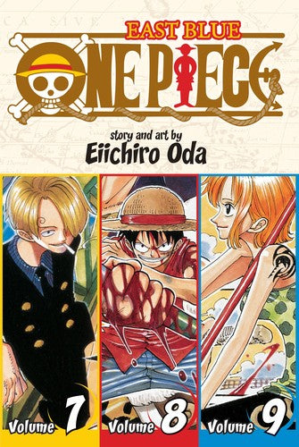 One Piece, Vol. 3