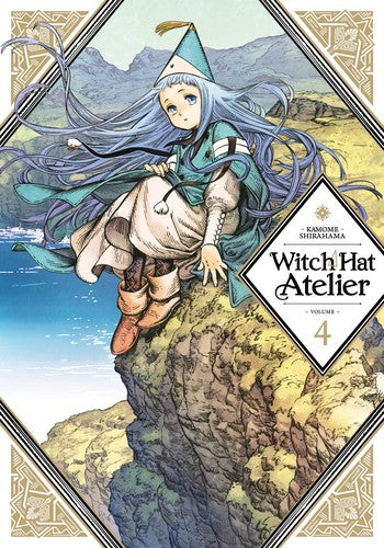 Witch Hat Atelier, Volume 4