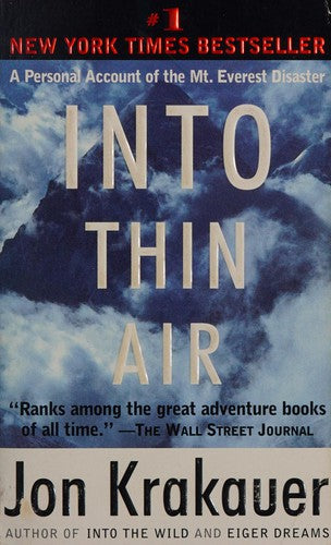 Into thin air