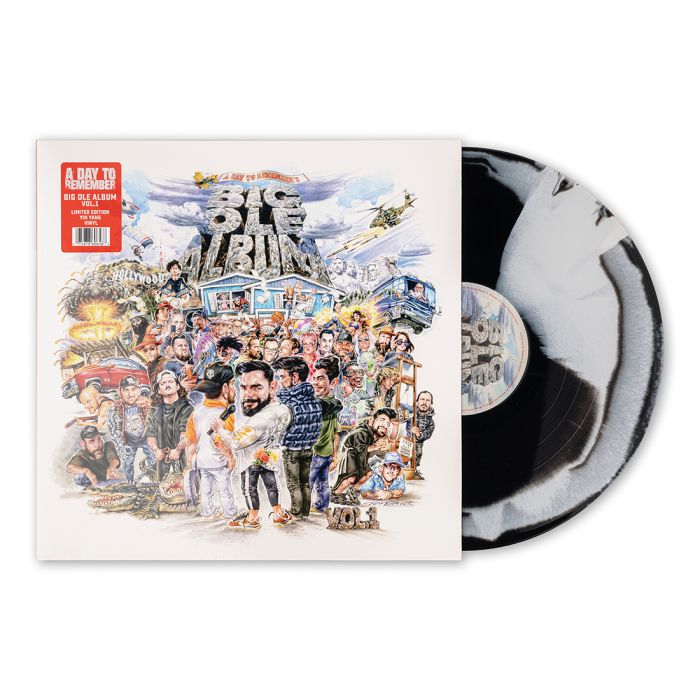 A Day to Remember - Big Ole Album Vol. 1 - LP (Limited Edition, Yin Yang Vinyl)