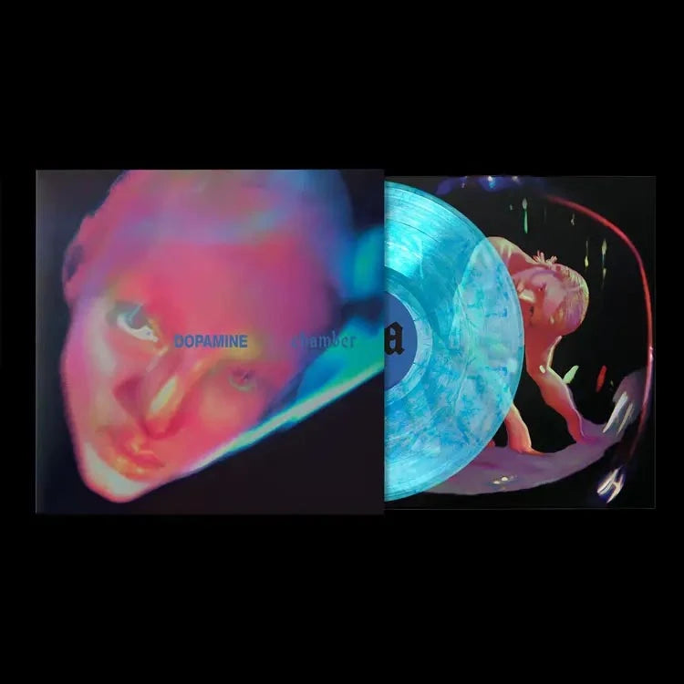 Fontaines D.C. - Dopamine Chamber - LP (Indie Exclusive, Blue Marble Vinyl)