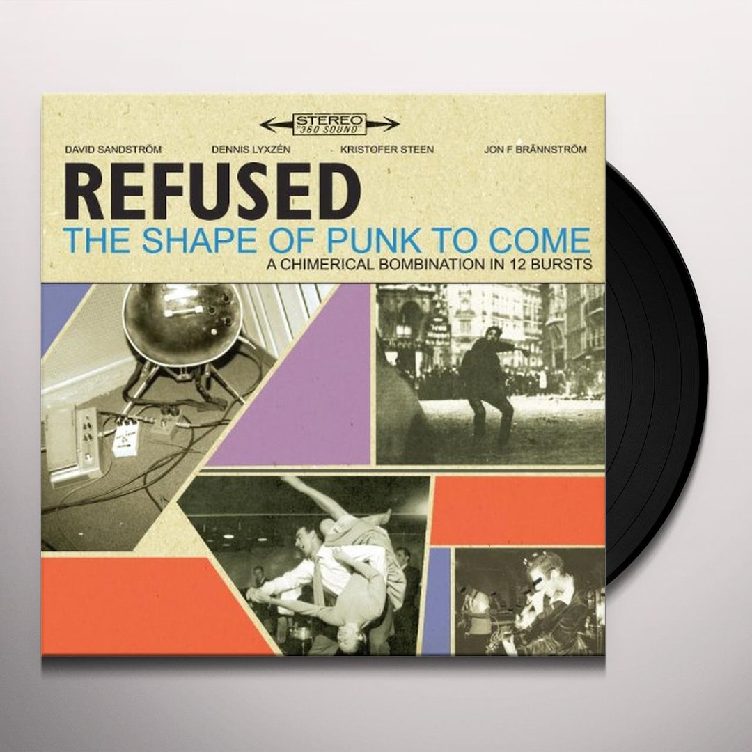 Refused - The Shape Of Punk To Come - 2LP Vinyl (Deluxe Version)