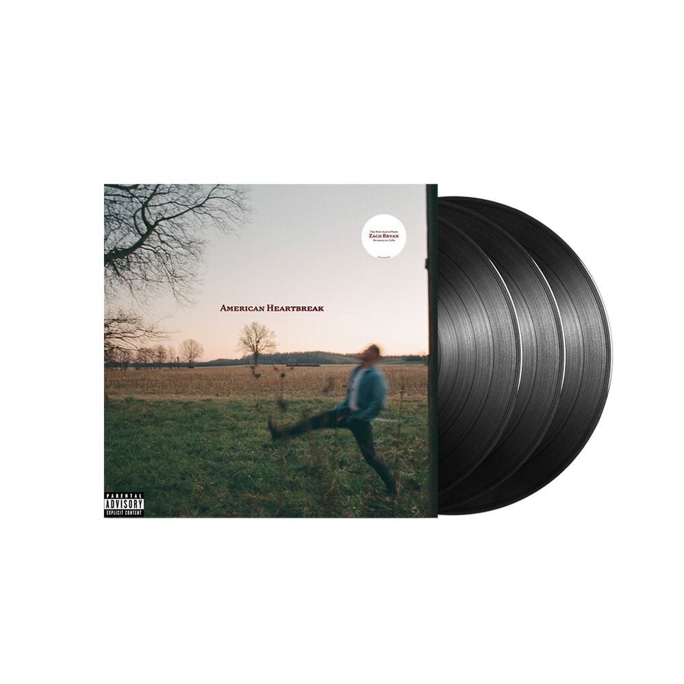 Zach Bryan - American Heartbreak - 3LP Vinyl