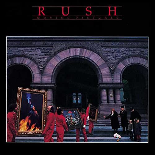 Rush - Moving Pictures - LP