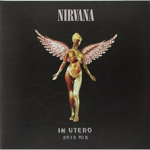 Nirvana - In Utero - 2LP (20th Anniversary Edition, 180 Gram 45RPM Vinyl, 2013 Mix)