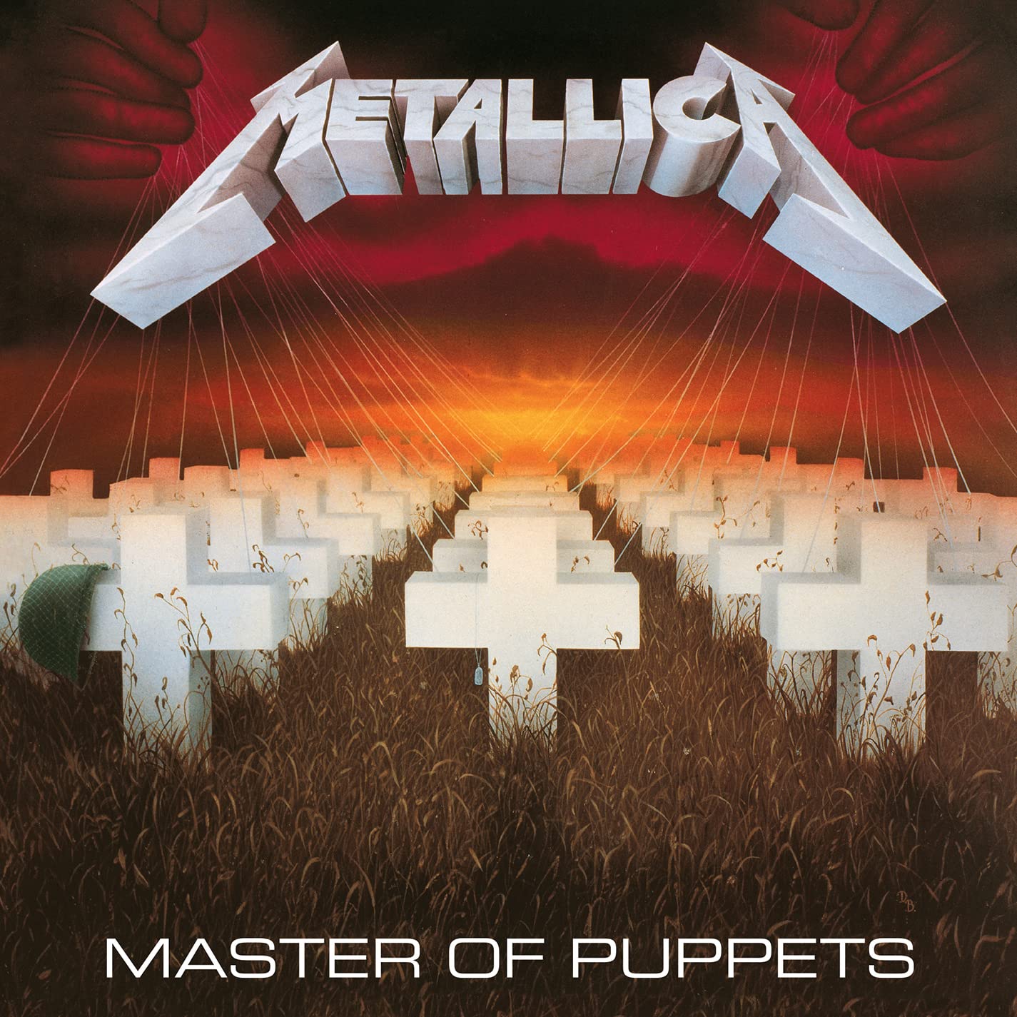 Metallica - Master Of Puppets - LP - Vinyl