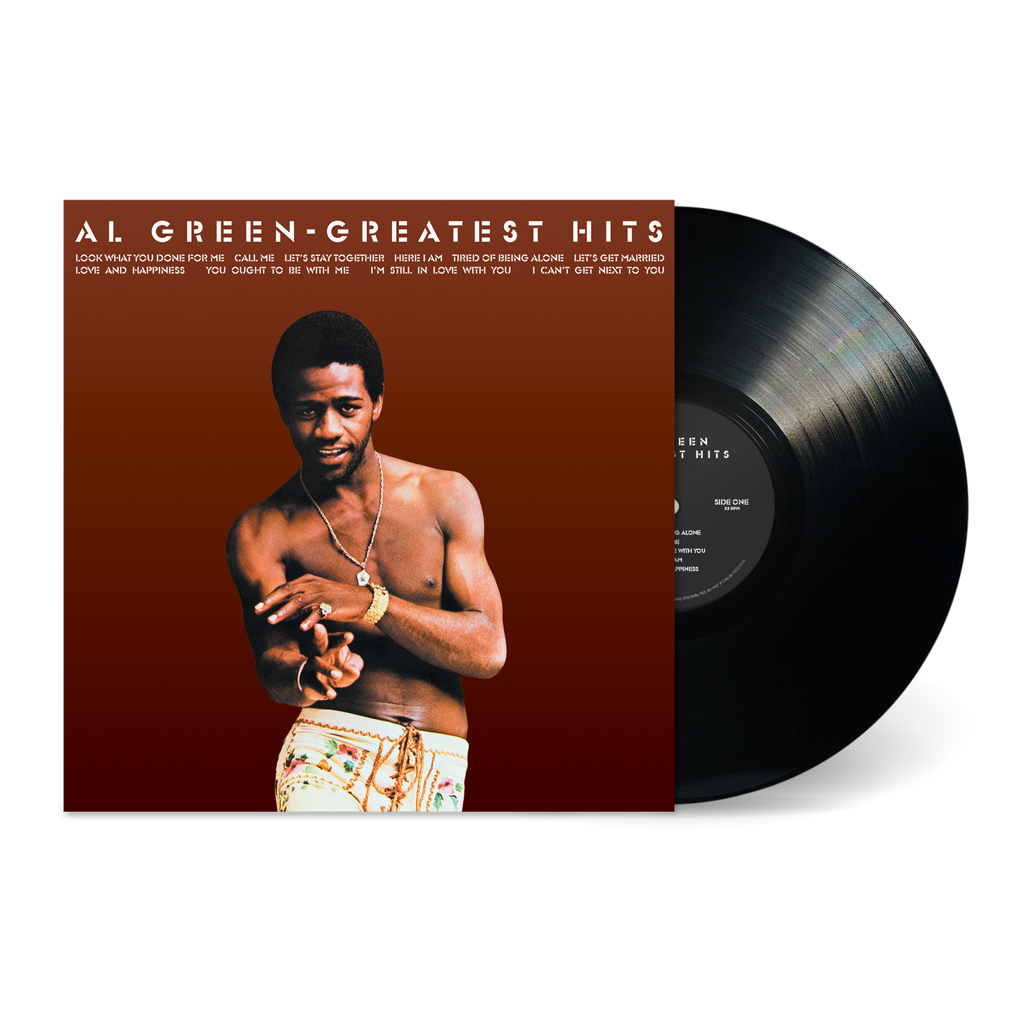 Al Green - Greatest Hits - LP Vinyl