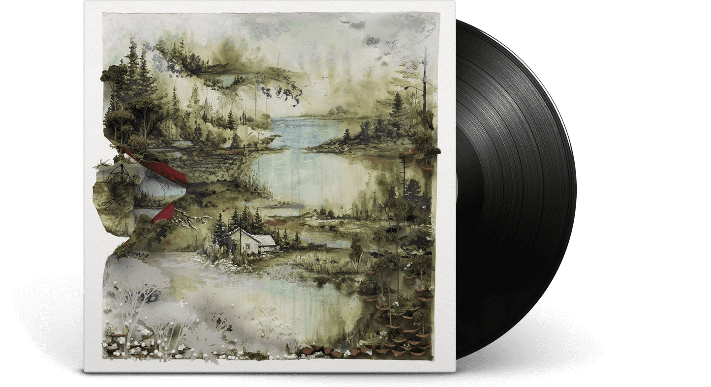 Bon Iver - Bon Iver - LP - Vinyl