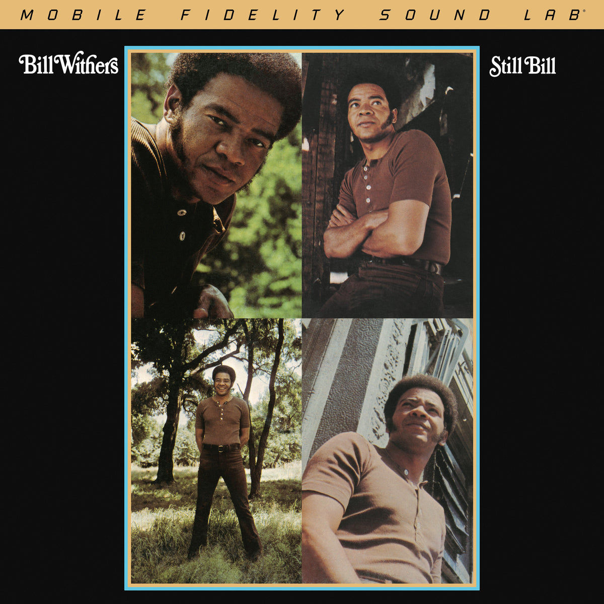 Bill Withers - Still Bill - LP (Mobile Fidelity Sound Lab, 180 Gram Vinyl, Audiophile)