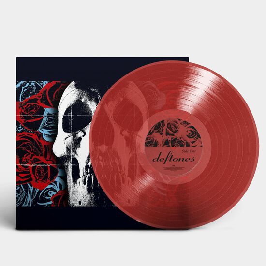 Deftones - Deftones - LP (Ruby Colored Vinyl, 20th Anniversary Edition)