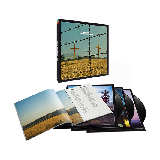 The Killers - Pressure Machine - 3LP (Deluxe Edition, Unabridged)