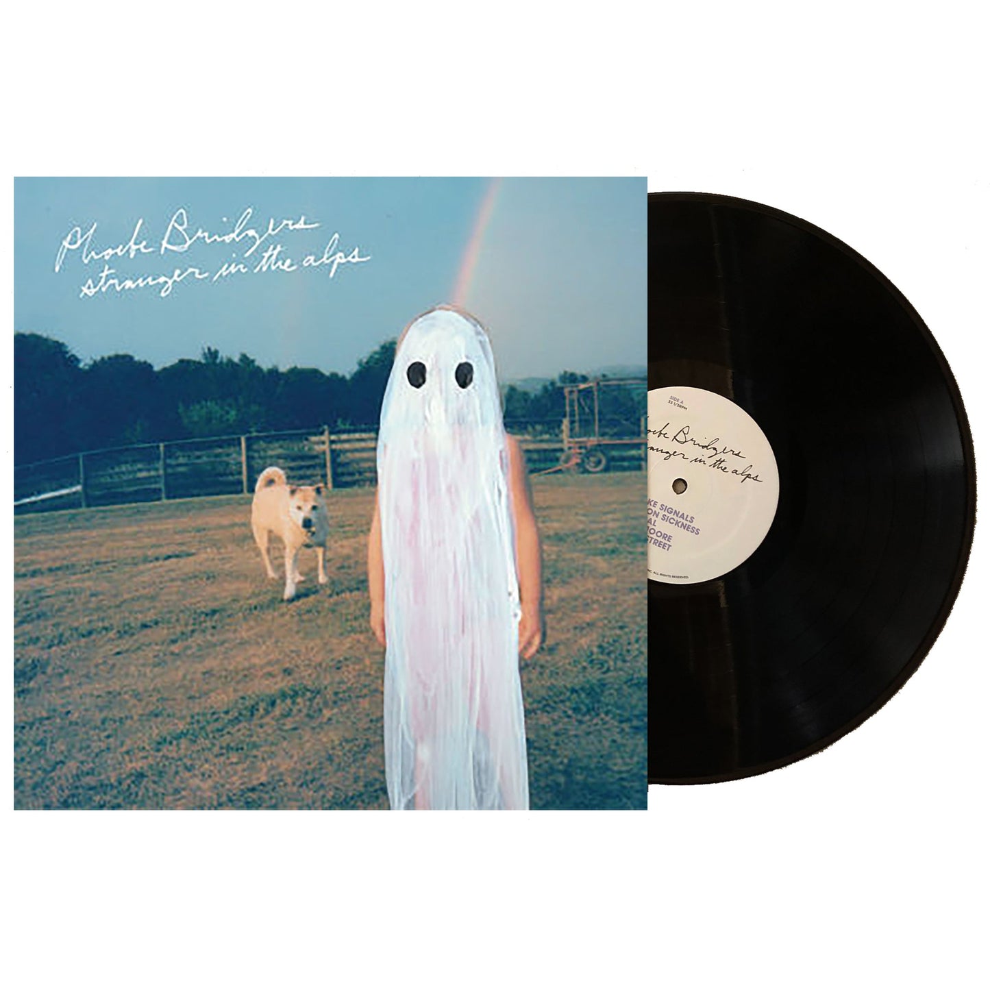 Phoebe Bridgers- Stranger In The Alps - LP - Vinyl