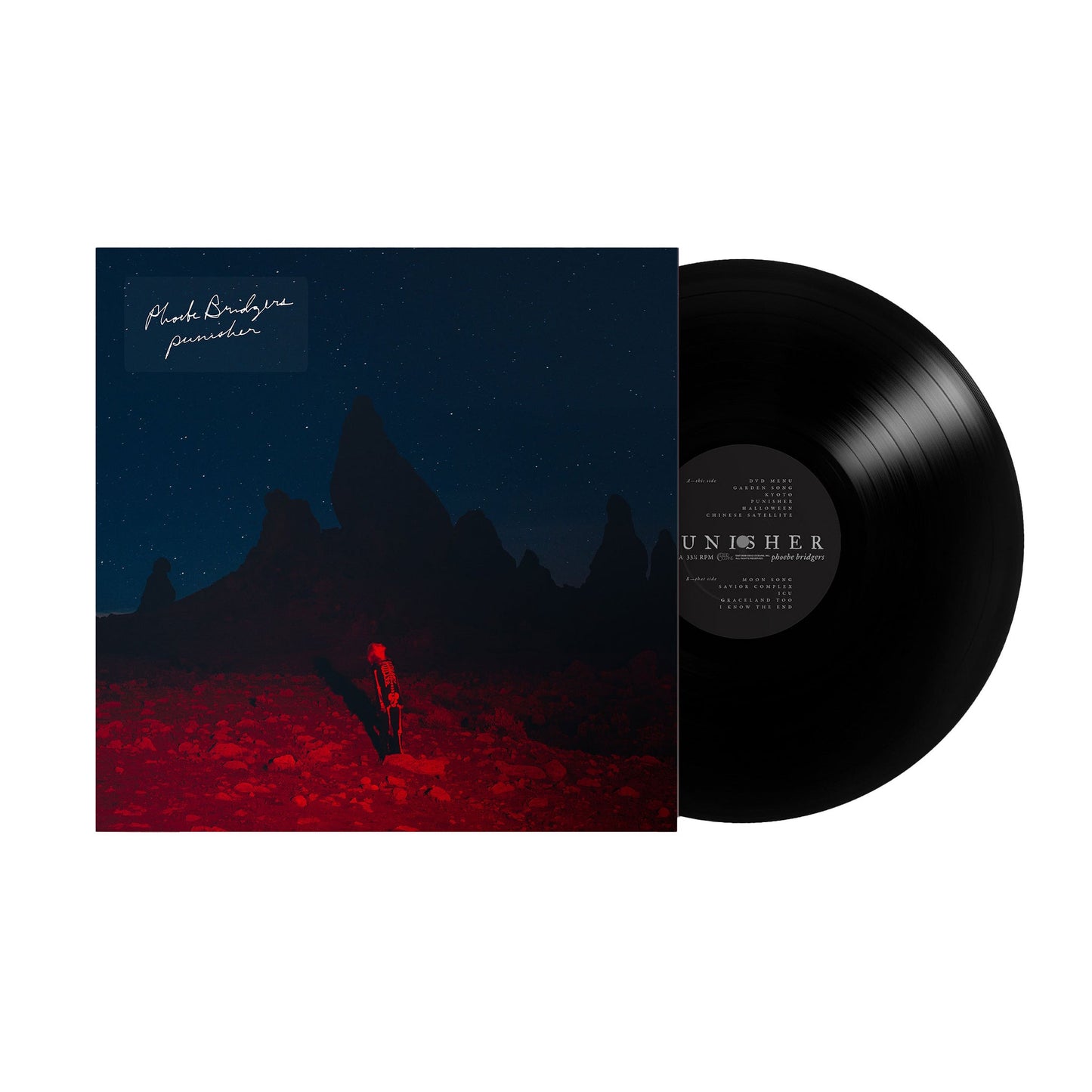 Phoebe Bridgers - Punisher - LP - Vinyl