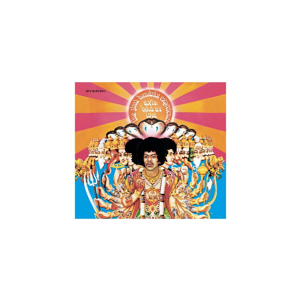 Jimi Hendrix - Axis: Bold As Love - LP